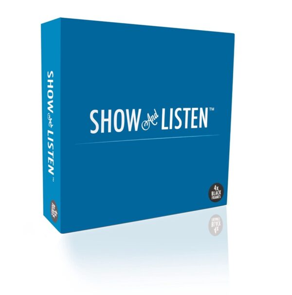 Show and Listen – LP Flip Frame