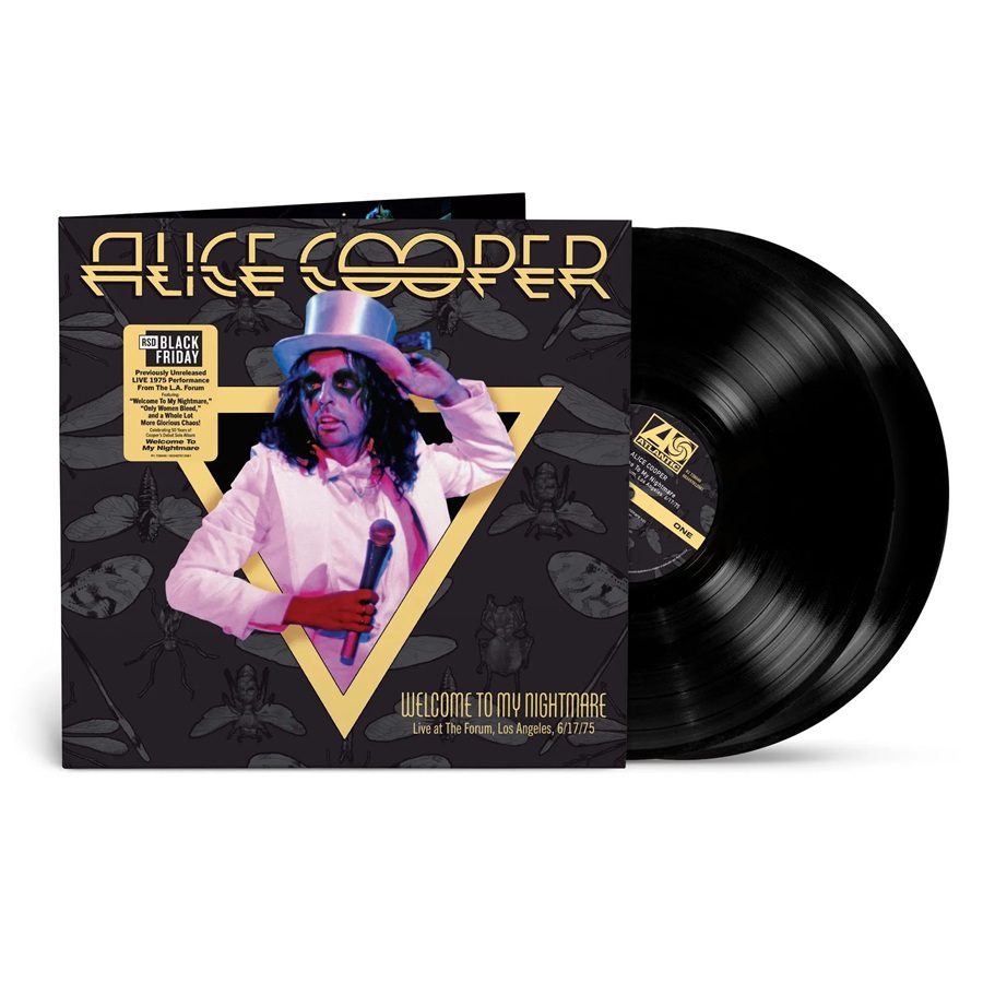 Alice Cooper - Welcome To My Nightmare Live From the Forum 6/17/75 - Image 2