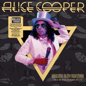 Alice Cooper – Welcome To My Nightmare Live From the Forum 6/17/75