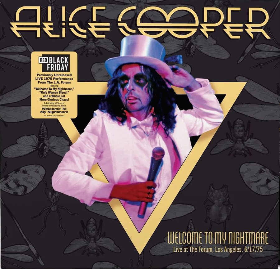 Alice Cooper - Welcome To My Nightmare Live From the Forum 6/17/75