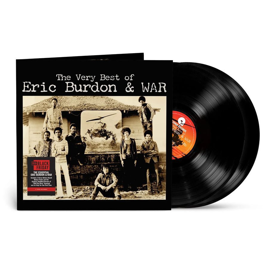 Eric Burdon & War - Best of Eric Burdon and War - Image 2