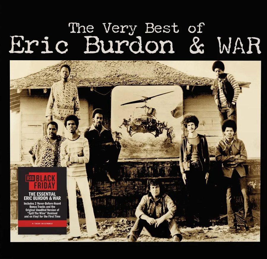 Eric Burdon & War - Best of Eric Burdon and War