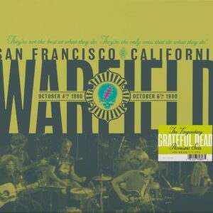 Grateful Dead – The Warfield, San Francisco, CA Oct 4 & 6, 1980