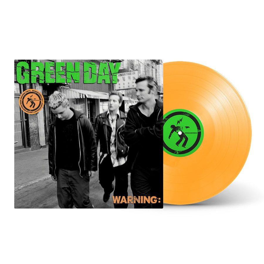 Green Day - Warning (25th Anniversary) - Image 5