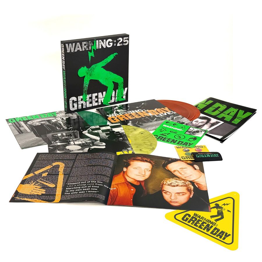 Green Day - Warning (25th Anniversary) - Image 4