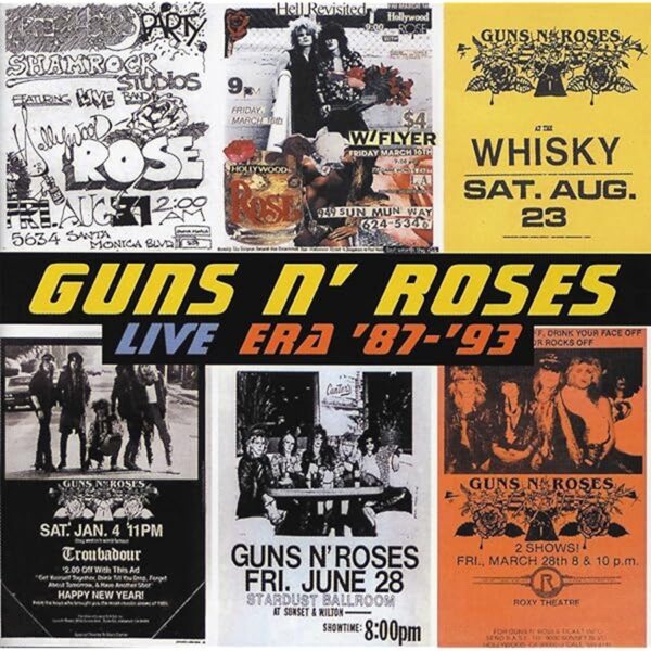 Guns N’ Roses – Live Era ’87-’93
