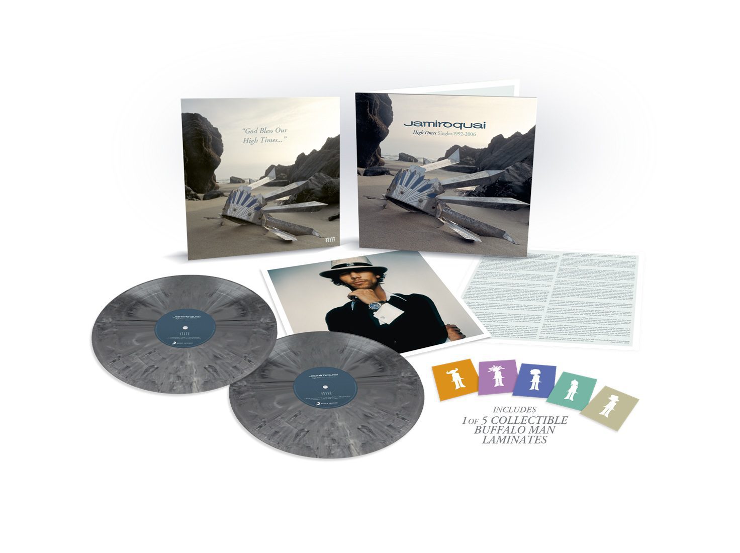 Jamiroquai - High Times: Singles 1992-2006 Tour Edition - Image 2