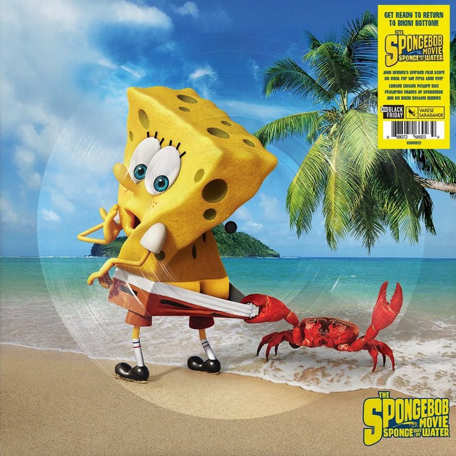 John Debney - The SpongeBob Movie: Sponge Out Of Water
