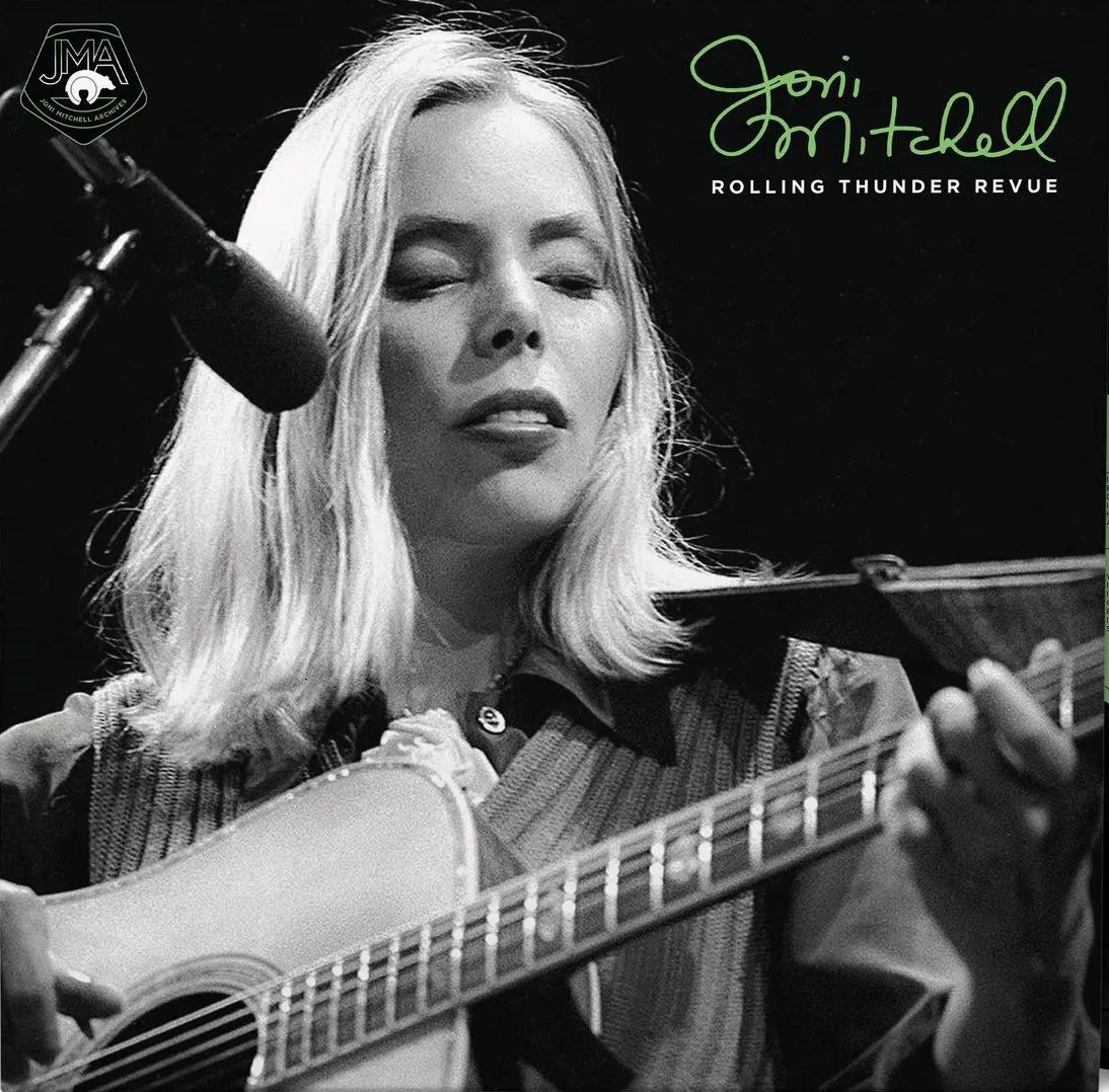 Joni Mitchell - Rolling Thunder Revue Live