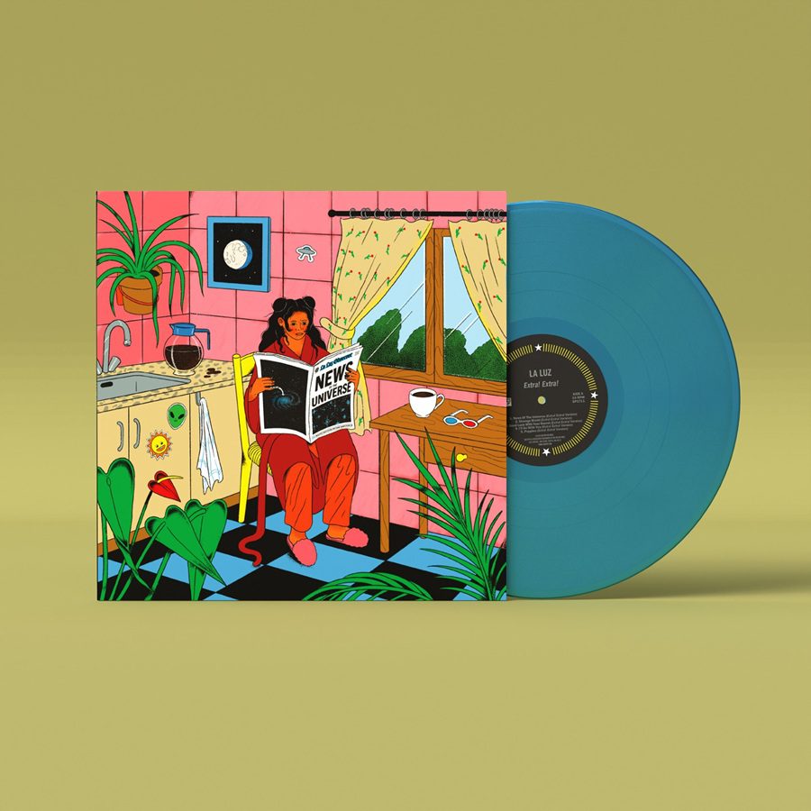 La Luz - Extra! Extra! (Sub Pop) - Image 2