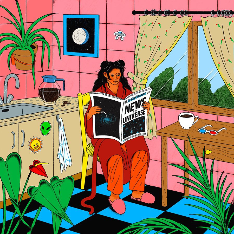 La Luz - Extra! Extra! (Sub Pop)