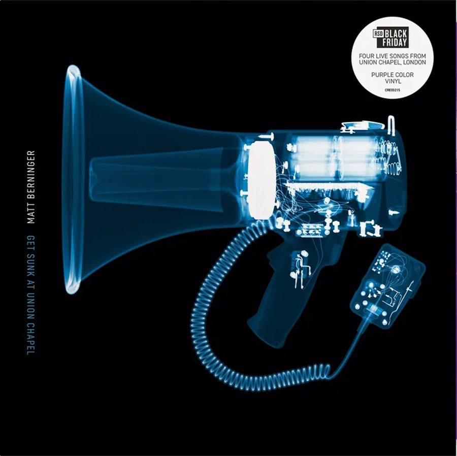 Matt Berninger - Get Sunk At Union Chapel: Live