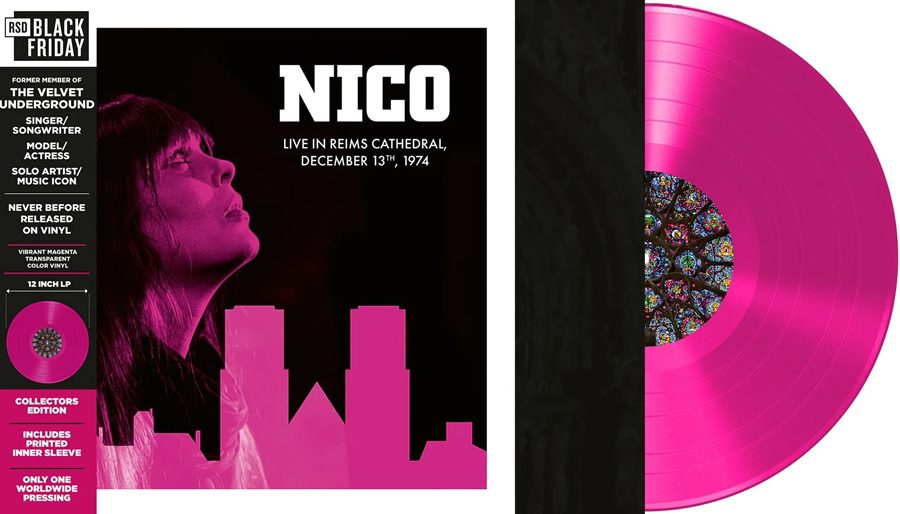 Nico - Live In Reims Cathedral - December 13th, 1974 - Image 2