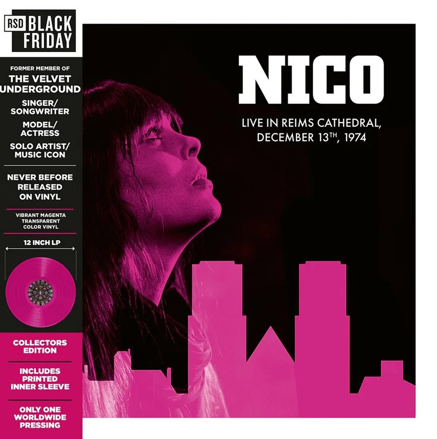 Nico - Live In Reims Cathedral - December 13th, 1974
