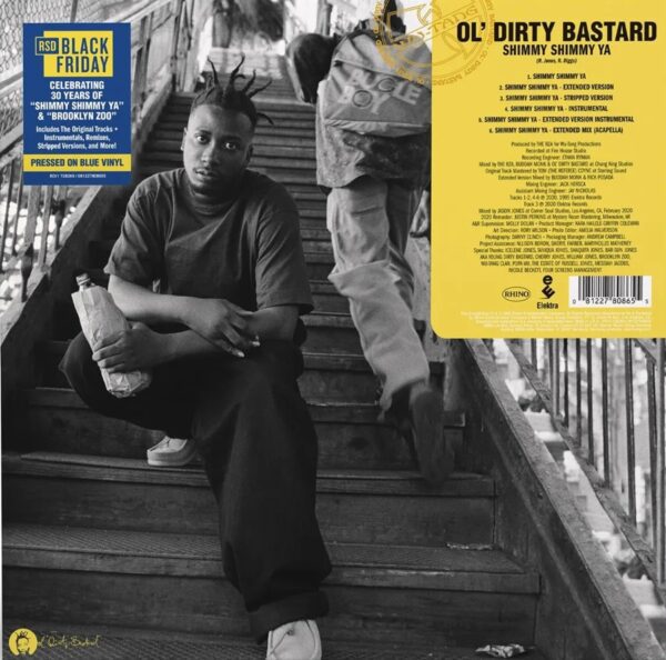Ol’ Dirty Bastard – Shimmy Shimmy Ya