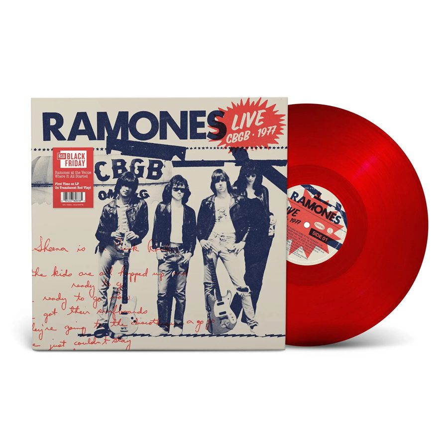 Ramones - Live & CBGB's - Image 2