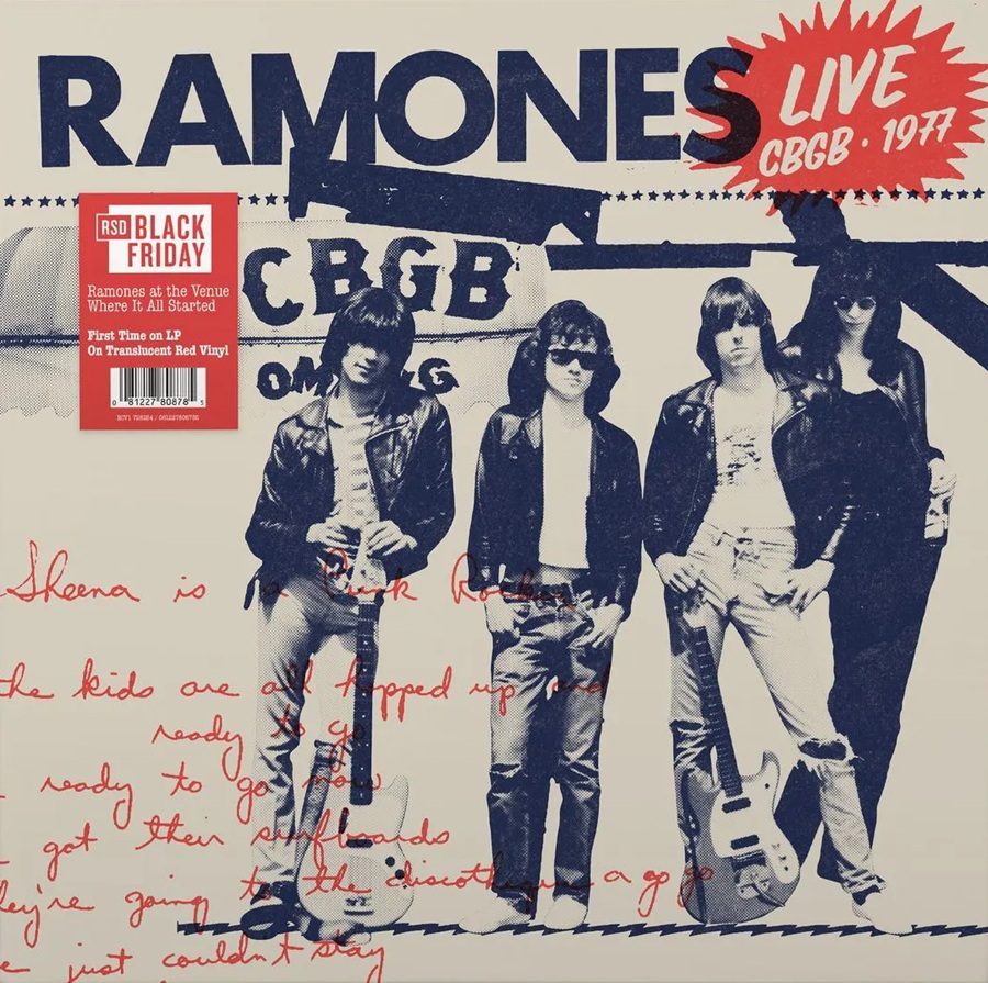 Ramones - Live & CBGB's