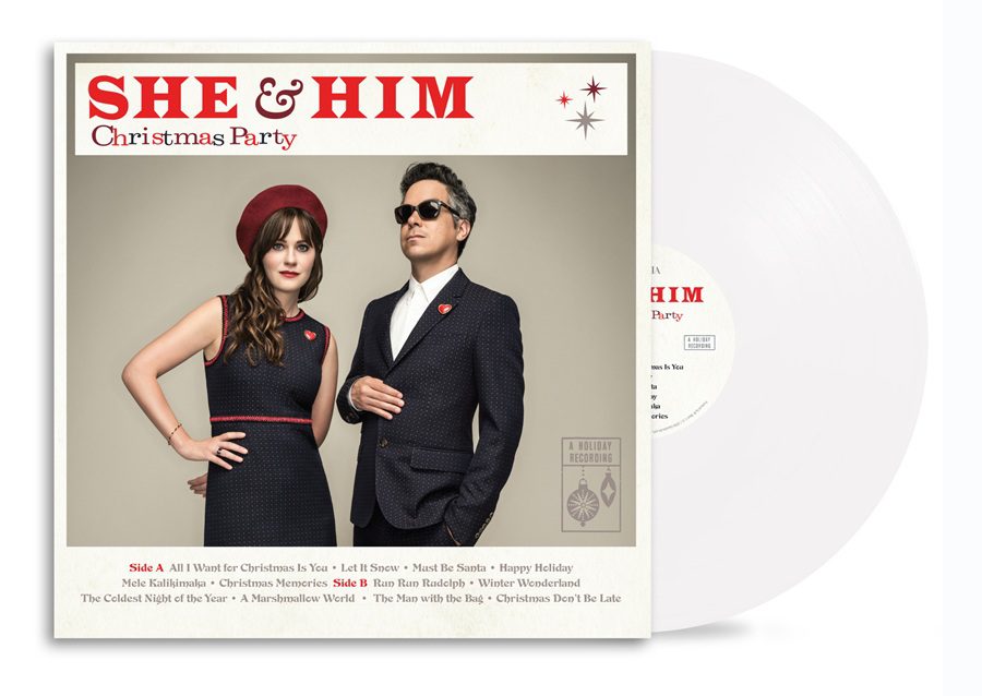 She & Him - Christmas Party - Image 2