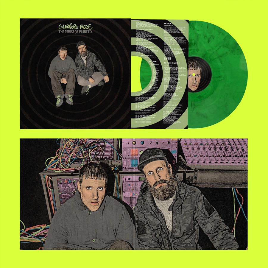 Sleaford Mods - The Demise Of Planet X - Image 5