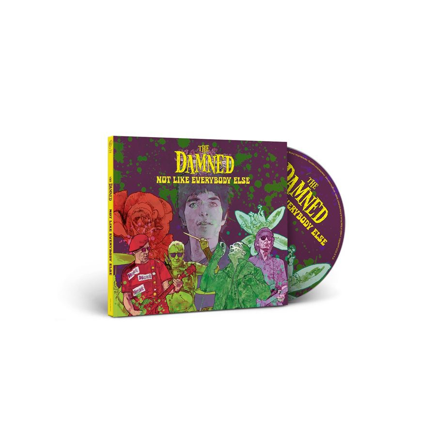 The Damned - Not Like Everybody Else - Image 2