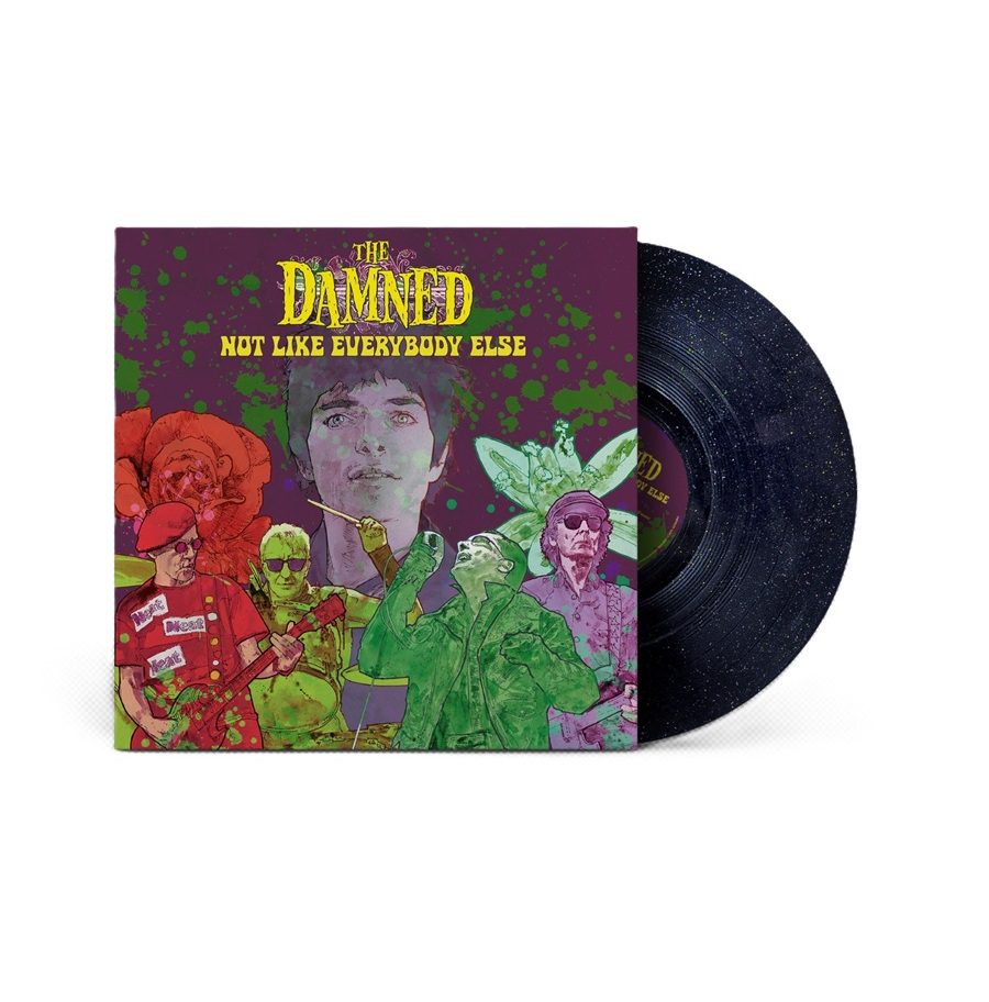 The Damned - Not Like Everybody Else - Image 4