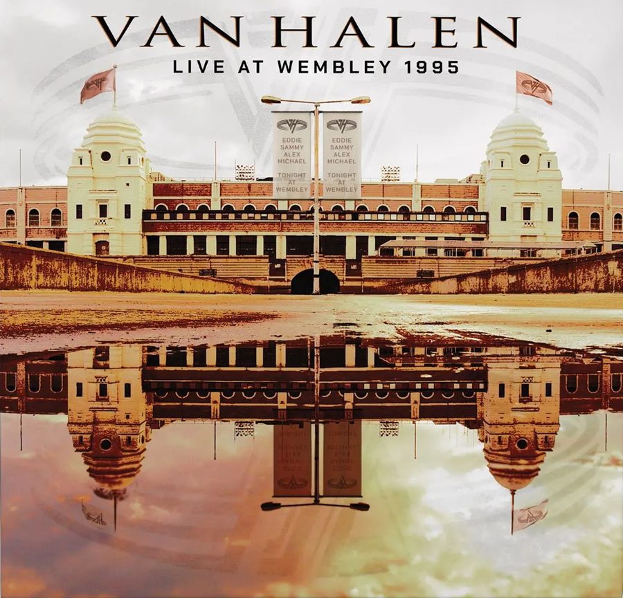 Van Halen - Live At Wembley 1995