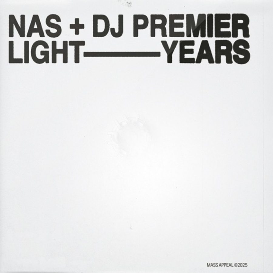 Nas and DJ Premier - Light-Years