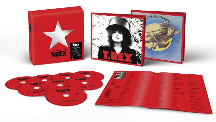 T. Rex - The Studio Albums 1970-1977 - Image 2