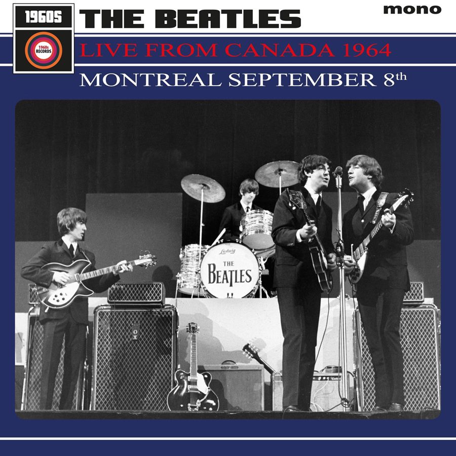 The Beatles - Live From Canada 1964: Montréal September 8th