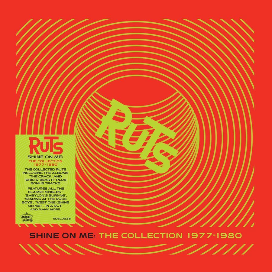 The Ruts - Shine On Me: The Singles Collection 1979/1980 - Image 4
