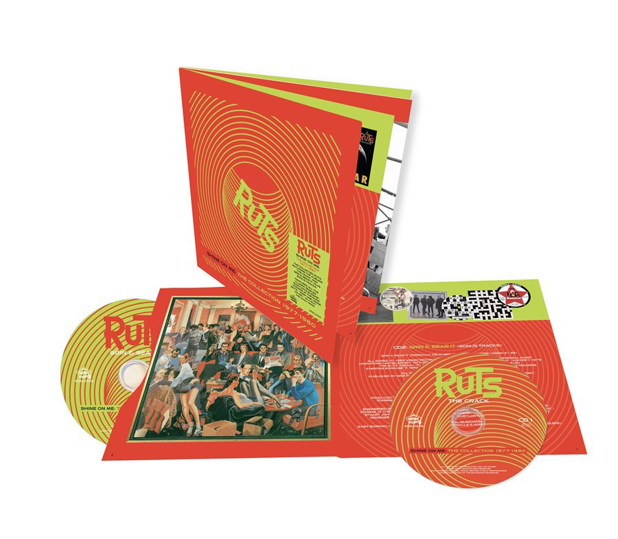 The Ruts - Shine On Me: The Singles Collection 1979/1980 - Image 2