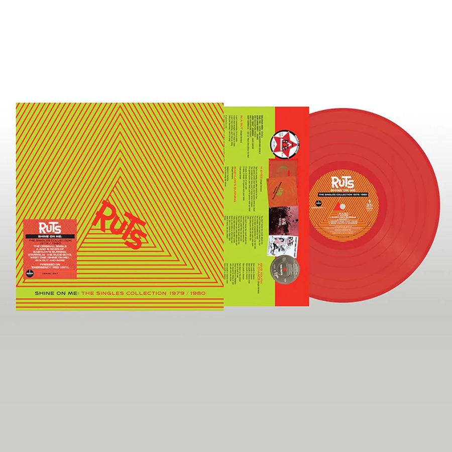 The Ruts - Shine On Me: The Singles Collection 1979/1980 - Image 3