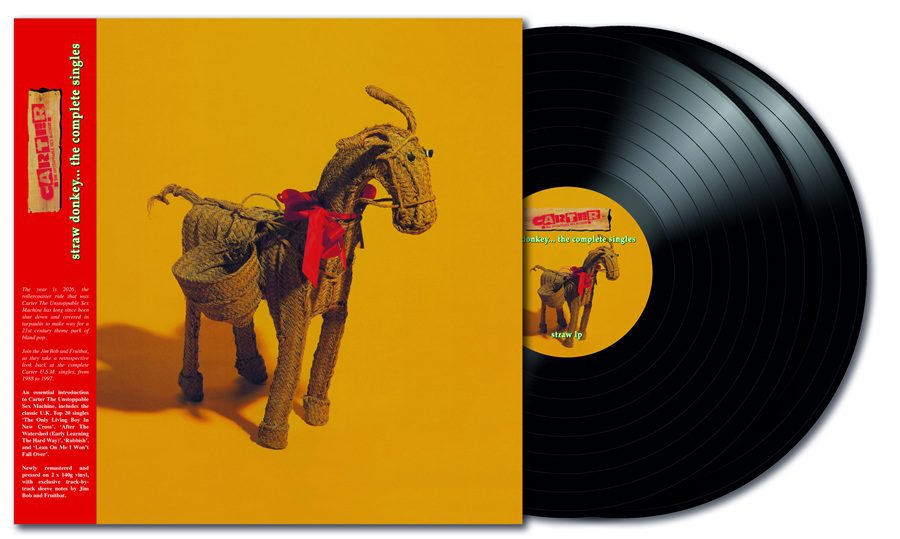 Carter The Unstoppable Sex Machine - Straw Donkey: The Complete Singles - Image 2