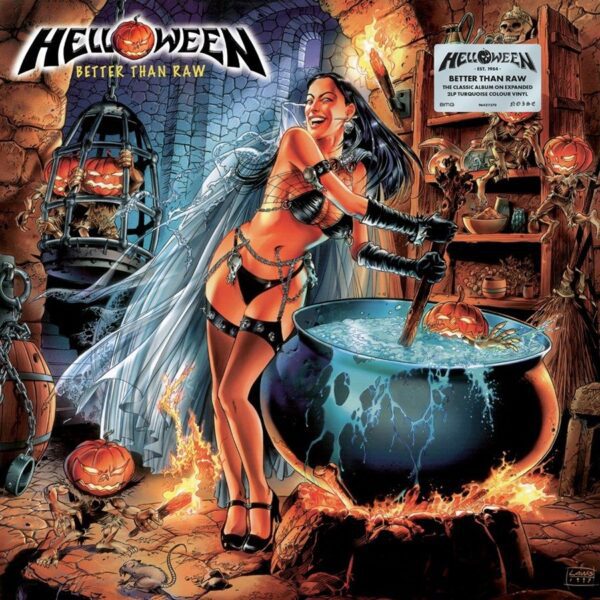Helloween – Better Than Raw (Expanded Edition)