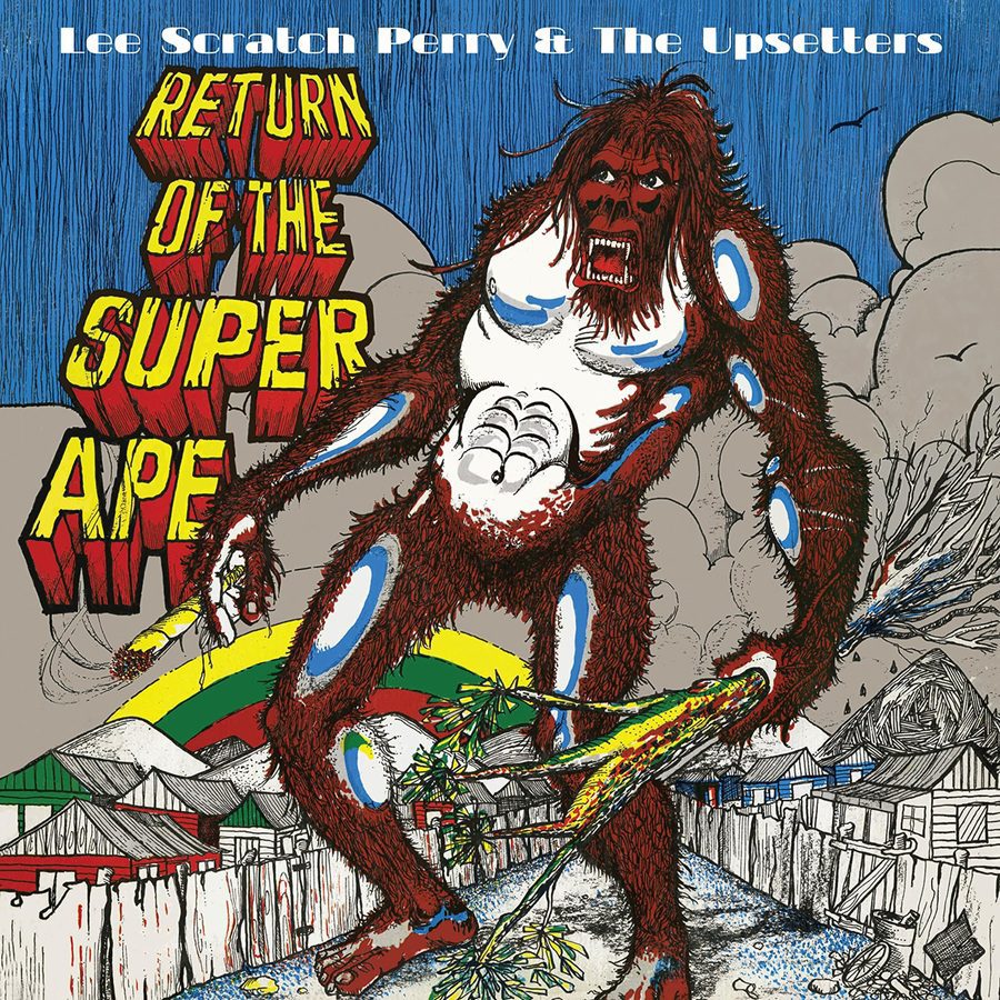 Lee Scratch Perry & The Upsetters - Return Of The Super Ape