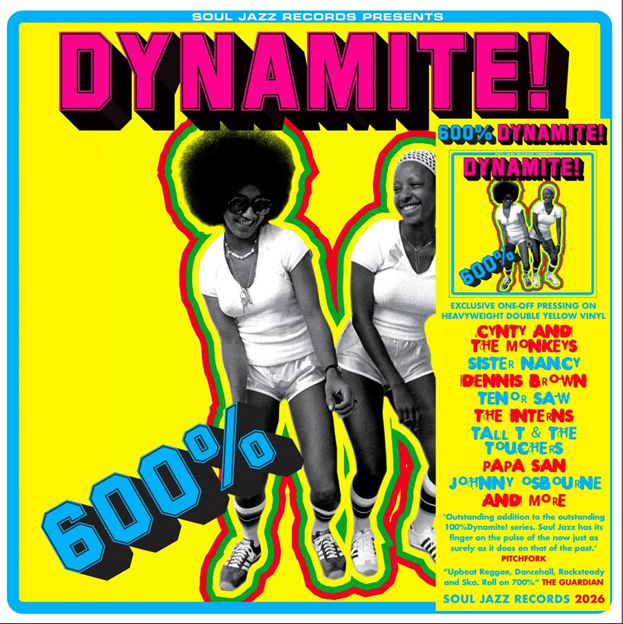 Soul Jazz Records Presents - 600% DYNAMITE! Ska, Soul, Rocksteady, Funk and Dub in Jamaica - Image 2