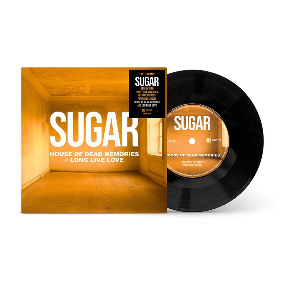 Sugar - House of Dead Memories / Long Live Love - Image 2