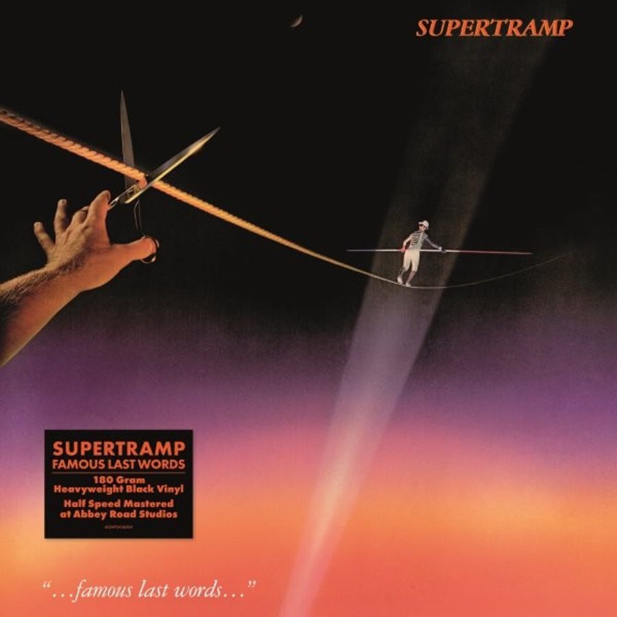 Supertramp - Famous Last Words