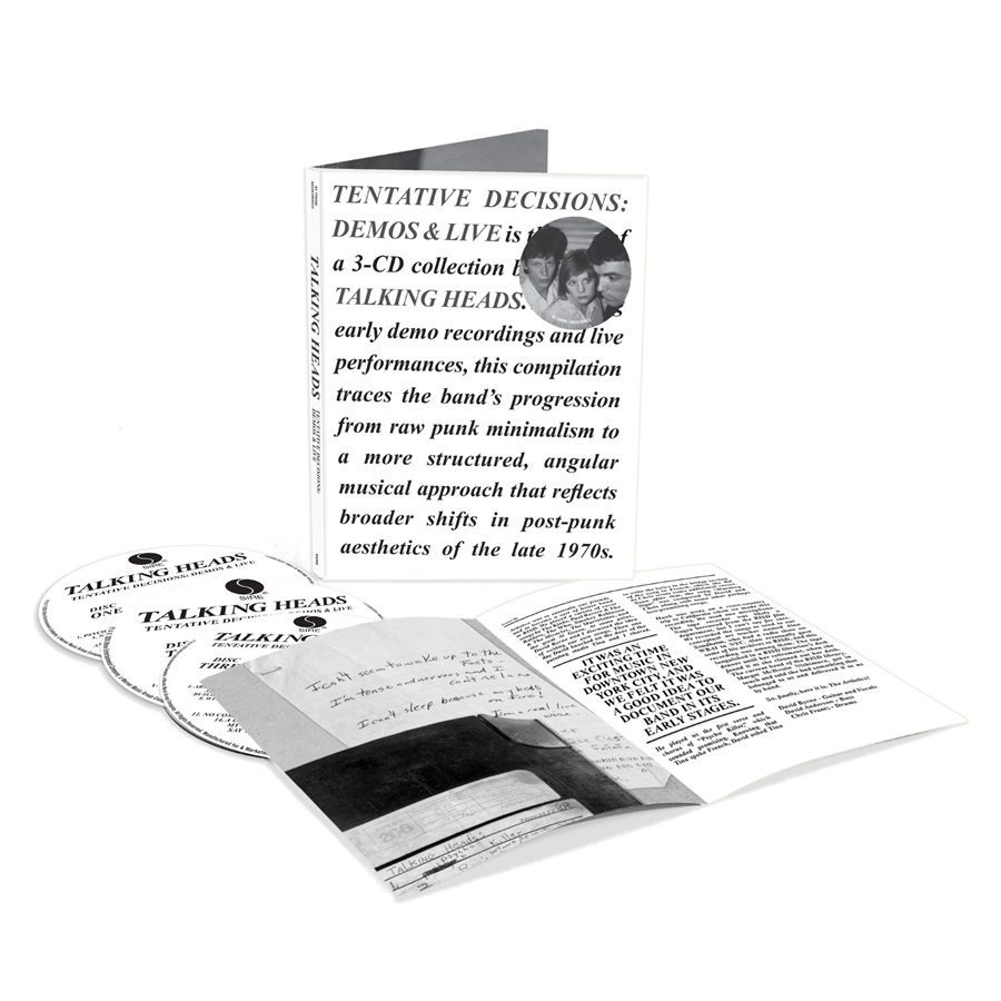 Talking Heads - Tentative Decisions: Demos & Live - Image 2
