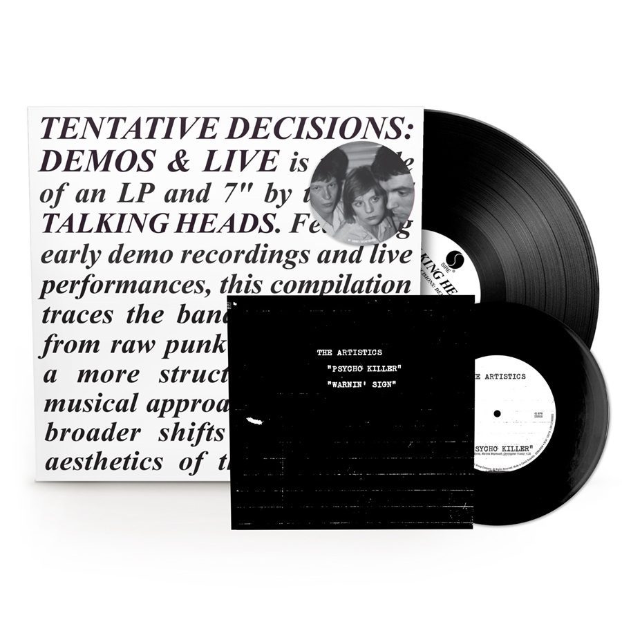 Talking Heads - Tentative Decisions: Demos & Live - Image 3