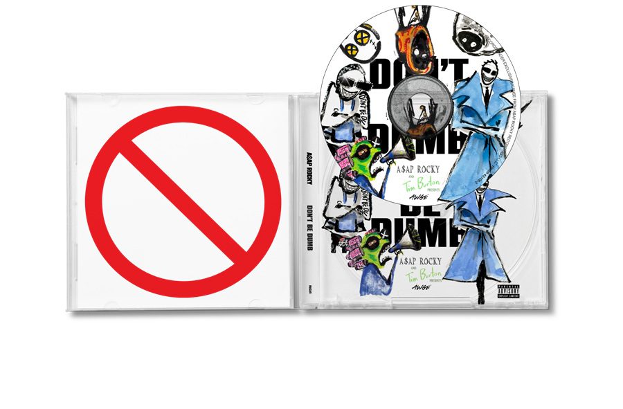 A$AP Rocky - Don't Be Dumb - Image 2