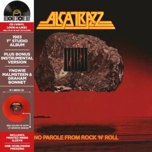 Alcatrazz – No Parole from Rock ‘N’ Roll