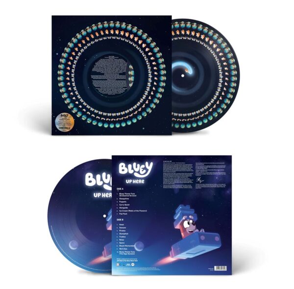 Bluey – Up Here
