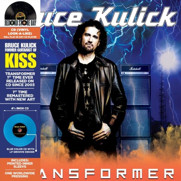 Bruce Kulick from Kiss – Transformer