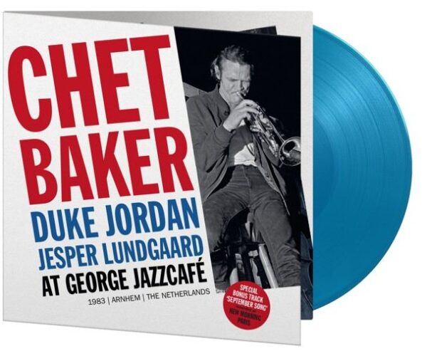 Chet Baker – At George Jazzcafe , Arnhem, 1983, The Netherlands
