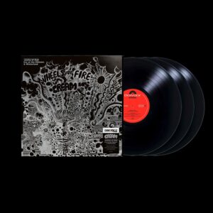 Cream - Wheels Of Fire: Live At The Fillmore & Winterland