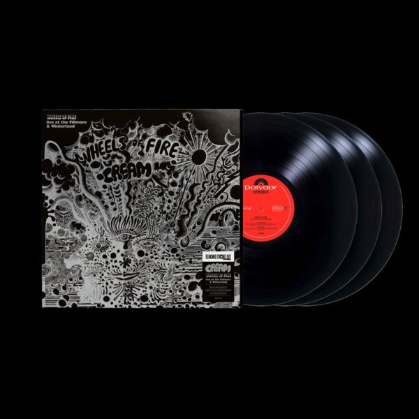 Cream – Wheels Of Fire: Live At The Fillmore & Winterland