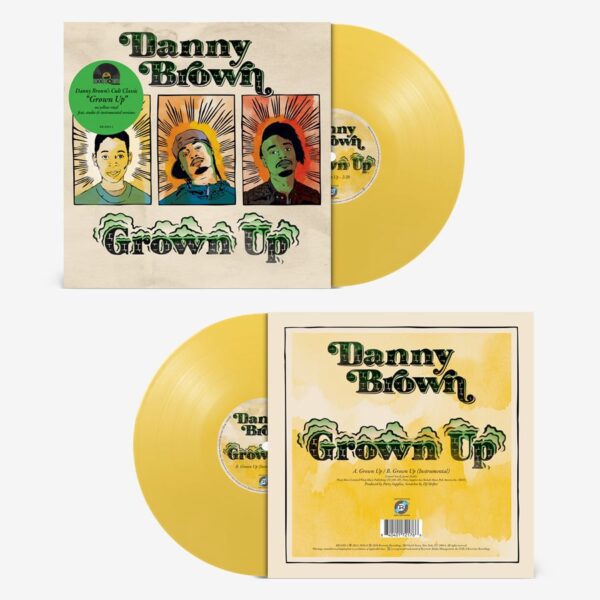 Danny Brown – Grown Up
