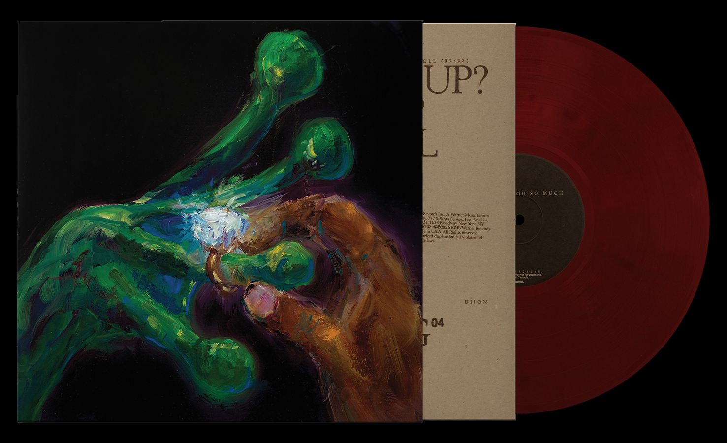 Dijon - How Do You Feel About Getting