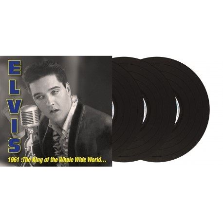 Elvis Presley - 1961: King Of Whole Wild World - Image 2